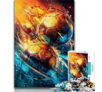 Football Sports 1000 Piece Jigsaw Puzzle for Adults Teens,Challenging Game Gifts for Is Ideal As A Gift for The Whole Family (38x26cm)