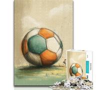 Football Sports 1000 Piece Jigsaw Puzzles,Challenging Game And Family Play for Is Ideal As A Gift for The Whole Family (75x50cm)