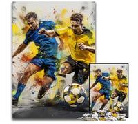 Football Sports 1000 Piece Jigsaw Puzzles for Adults Difficult Puzzles for Adults Ideal And Home Decor 26X38CM/10.23x14.96inch