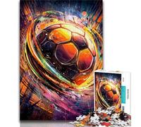 Football Sports 1000 Piece Jigsaw Puzzles for Adults Gifts,Family Game Stress Reliever Difficult Challenge Secret Santa Gifts (38x26cm)