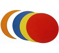 Football Sports Accessories Training Agility Dots Assorted Colour 9" (set Of 10)