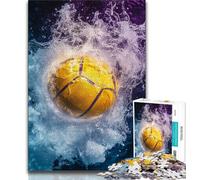 Football Sports Adult Puzzles 1000 Pieces,Help The Brain Exercise Addictive Toys to Cultivate Patience Unique Challenge Game 50x75cm