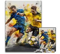 Football Sports Jigsaw Puzzles for Adults 1000 Piece Jigsaw Puzzles for Adults for Family And Friends, Suitable for Ages 14+ 50x75CM/19.68x29.52inch
