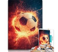 Football Sports Jigsaw Puzzles for Adults 1000 Piece Puzzle,for Educational Game Challenge Toy Unique Home Decor And Gifts (38x26cm)