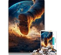 Football Sports Jigsaw Puzzles for Adults Teenagers Jigsaws Puzzle,Help The Brain Exercise Addictive Toys to Cultivate Patience Suitable for Couples (38x26cm)