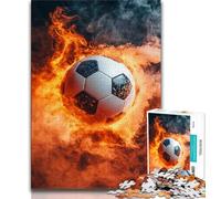 Football Sports JigsawPuzzle 1000 Pieces for Adults,Challenging To Complete But Fun And Humorous Unique Home Decor And Gifts (50x75cm)