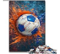 Football Sports JigsawPuzzle 1000 Pieces for Teenagers, Family Activity Fun at Home Activities, Birthday Present,Travel Gifts (26x38cm)