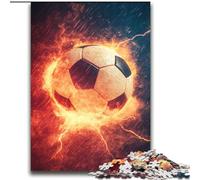 Football Sports JigsawPuzzle 2000 Pieces for Teenagers, Brain Intelligence Challenge Addictive Toys for Home Decoration (70x100cm)