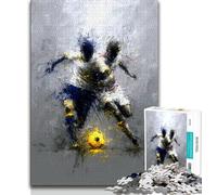 Football Sports Jigsaws Puzzles 1000 Pieces for Teenagers Gifts,Educational Games Home Decoration Deal As Gifts for The Whole Family (50x75cm)