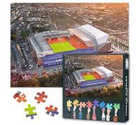 Football Sports Stadium Mindful Puzzle for Adults - 1000-Piece Challenge Liverpool Anfield Stadium Jigsaw Puzzles | Promotes Focus, Calm & Screen-Free Fun
