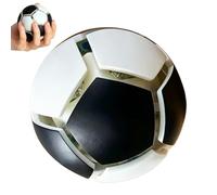 Football Squeeze Toy, Elastic Rebound Doll, Stress Relief Plaything with Sturdy Layer, Relaxation Tool with Refined Texture, 1-Piece Sensory Category, Portable Gift for Kids Adults Holiday Party