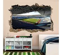 Football Stadium Coventry 3D Wall Sticker Mural Decal Kids Bedroom Home Decor