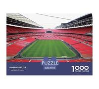 Football Stadium Jigsaw Puzzle 1000 Piece Jigsaw Puzzle for Adults Paper Night View Relax 70x50cm/1000pcs