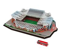 Football Stadium Model 3D Puzzles Age 2+: DIY 3D Soccer Field Jigsaw Building Kit for Adults and Kid Home Bedroom Office Decoration (138pcs)