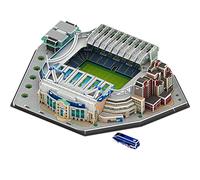 Football Stadium Model 3D Puzzles: DIY 3D Soccer Field Jigsaw Building Kit for Adults and Kid Home Bedroom Office Decoration (108pcs)