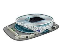 Football Stadium Model 3D Puzzles: DIY 3D Soccer Field Jigsaw Building Kit for Adults and Kid Home Bedroom Office Decoration (69pcs)