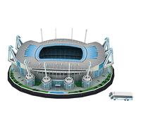 Football Stadium Model 3D Puzzles: DIY 3D Soccer Field Jigsaw Building Kit for Adults and Kid Home Bedroom Office Decoration (119pcs)