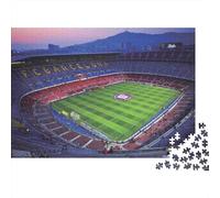 Football Stadium Night 1000 Pieces Puzzles Colorful Baseball Stadium Home Decoration Decompression Jigsaw for Men And Women Challenging Puzzles Jigsaw Puzzles for Adults 38x26cm/1000pcs