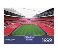 Football Stadium Panorama 1000 Piece Jigsaw Puzzle Paper for Adults Family Relax Concentration Gift 52x38cm/1000pcs