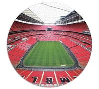 Football Stadium Panoramic Jigsaw Puzzle for Adults 1000 Piece Jigsaw Puzzle Relaxation 1000pcs (67.5x67.5cm)