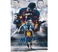 Football star Messi Jigsaw Puzzles for Adults 1000 Piece Jigsaws Puzzles for Adults,Jigsaw Puzzle 1000 Pieces for Adult Challenging Puzzle (70x50cm)