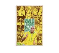 Football Star Ronaldo Nazario Art Group Photos Wall Art Picture Print Modern Family Room Decor 20 x 30 Inches (50 x 75 cm)