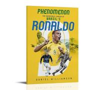Football Star Ronaldo Nazario Fan Group Photos Poster Decorative Painting Canvas Wall Art Living Room Poster Bedroom Painting 24 x 36 Inch (60 x 90 cm)