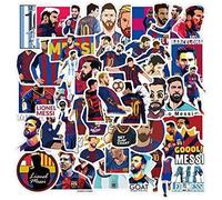 Football Star Stickers Messi Sticker Small Decals |50 Pcs| for Hydro Flasks Laptop Phone Case Computer Water Bottle…