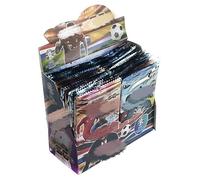 Football Star Trading Cards, 288PCS Football Star Anime Cards Champions Premier League Collectible Playing Card Photo Game for Kids Birthday Gift for Children(36 Packs,8 Cards/Pack)