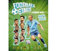 Football Stars Coloring Book