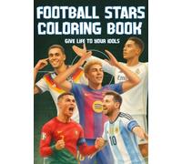 Football Stars Coloring Book