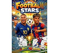 Football Stars - Coloring Book for Kids