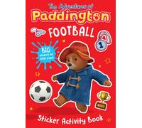 Football Sticker Activity Book