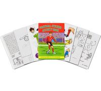 Football Sticker Activity Book, A6 size, 6 supplied