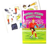 Football Sticker Activity books, 6 supplied
