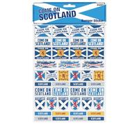 Football Stickers Over 85 Stickers Scottish National Team Soccer Sticker Pack - Scotland 2 Large Sheets for Scrapbook, Crafts, Party Bag Fillers, Decorations for All Ages