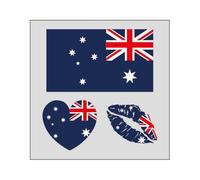 Football Stickers World Football Cup 2026 Temporary Tattoos Flags Sticker Waterproof Decals for Supporters Gift for Soccer Fans A16
