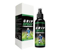 Football Sticky Spray - 120ml Long-lasting Anti- Liquid, Grip Enhancer, High-Sticky Resin Formula with Instant Activation and -free Cleaning, Weatherproof Performance | Goalkeeper Youth W