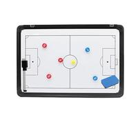 Football Strategy Coaching Board, Soccer Magnetic ing Board 45x30cm with Water-Based Pen and Chess Pieces