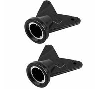 Football Studs Spanner, 2Pcs Football Track Spikes Wrench Rugby Studs Spanner Dual Interface Football Stud Wrench Hexagonal Sports Shoe Spikes Replacement Tool for Football Rugby Studs