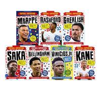 Football Superstars Collection: Mbappé, Rashford, Grealish, Saka, Bellingham, Vinicius Jr & Kane - A 7-Book Set for Young Football Fans Celebrating Football Legends