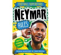 Football Superstars: Neymar Rules by Simon Mugford (English) Paperback Book