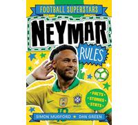 Football Superstars: Neymar Rules by Simon Mugford (English) Paperback Book