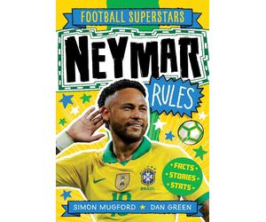 Football Superstars: Neymar Rules by Simon Mugford (English) Paperback Book