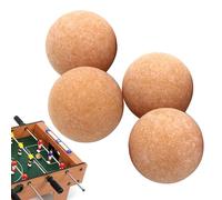 Football Table Balls, Desk Soccer Replacement Balls, 1.42 Inches Sturdy Design, Desktop Game Toy Accessories for Boys, Girls, Teens, Women, Youth, Family Gatherings
