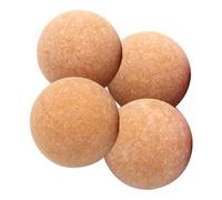 Football Table Balls - Replacement Footballs for Table Soccer Game | Accessories for Smooth Control | Desktop Soccer Toy Refill for Boys Girls Teens Adults Parties Recreation