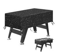 Football Table Cover | Outdoor Soccer Football Table Cover with Windproof Buckle,Waterproof All Protection Furniture Protector for Outside Indoor Party Backyard Patio