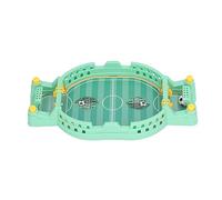 Football Table Interactive Game 2 Players Battle Miniature Tabletop Soccer Pinball Games for Boys Girls Kids Birthday Gift Plastic 23 x 12.1cm