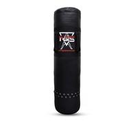Football Tackling Dummy Heavy Duty - Great for Tackle Football Contact Drills, Kickboxing, Martial Arts & Sports Training - UNFILLED (Black, 4FT)