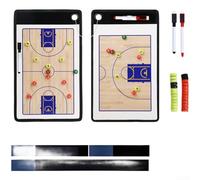 Football Tactic Board 38cm for Coaches and Teams(Basket)